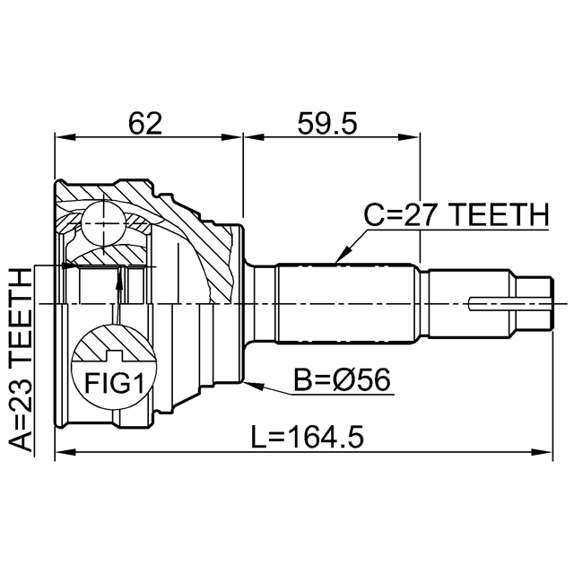 ШРУС 0210-019 preview 2