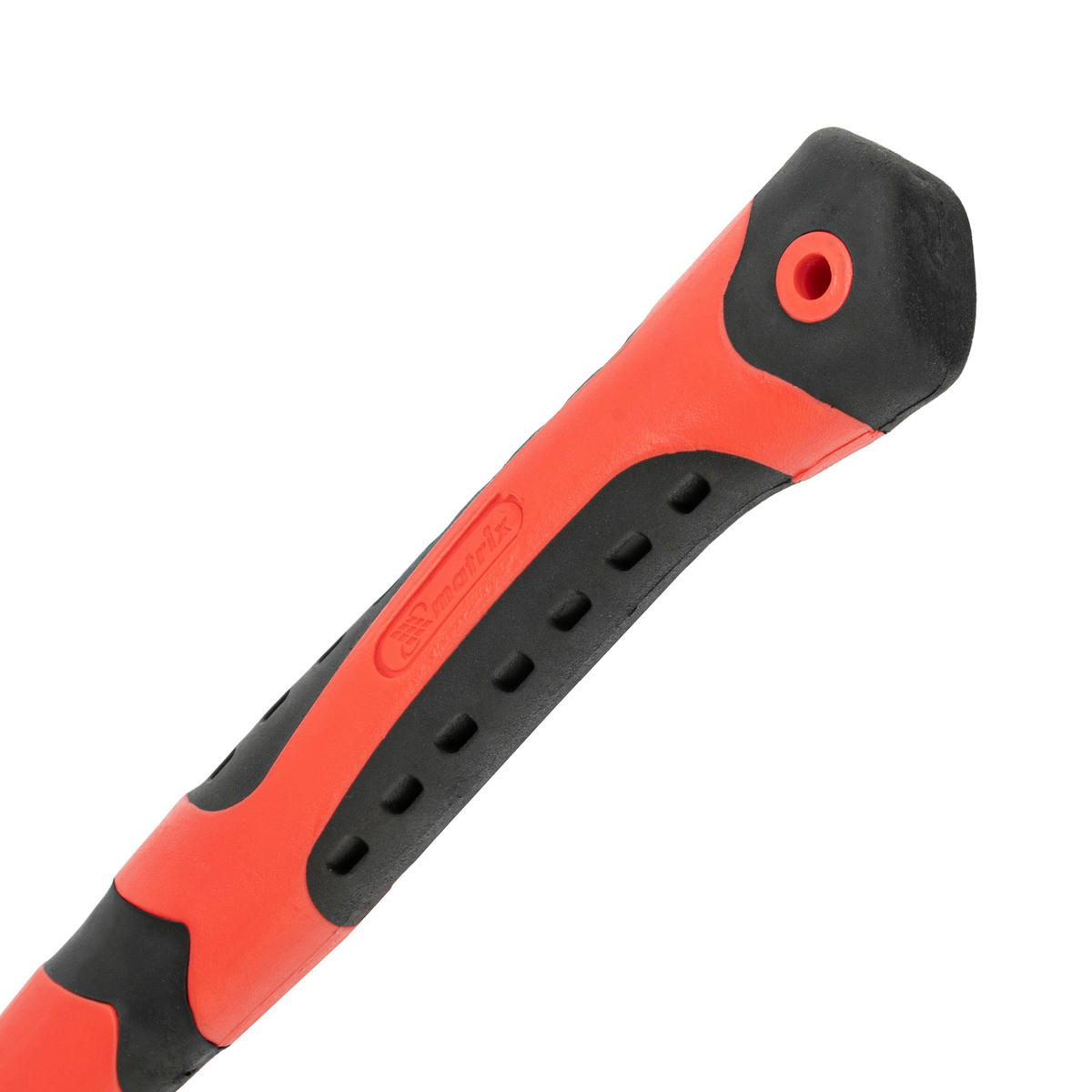 Молоток 400г слесарный фиберглассовая обрезиненная ручка MATRIX preview 5