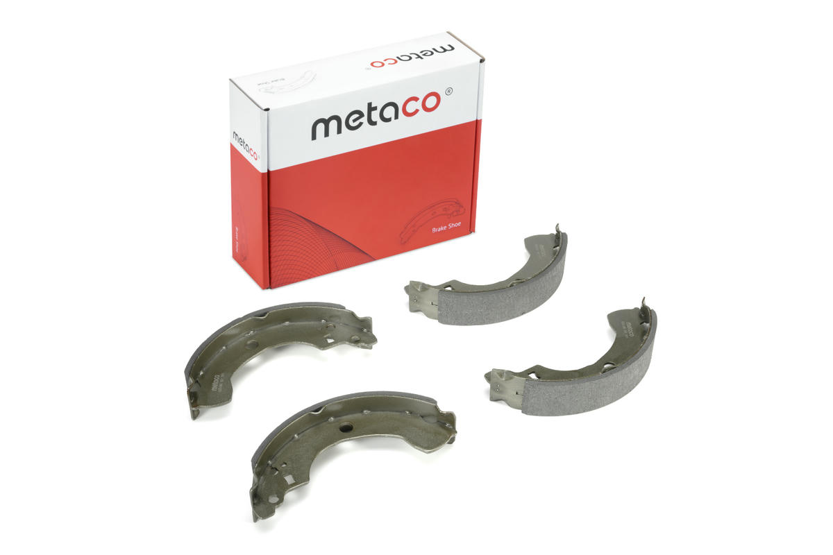 Колодки барабанные к-кт metaco 3020-068 preview 1