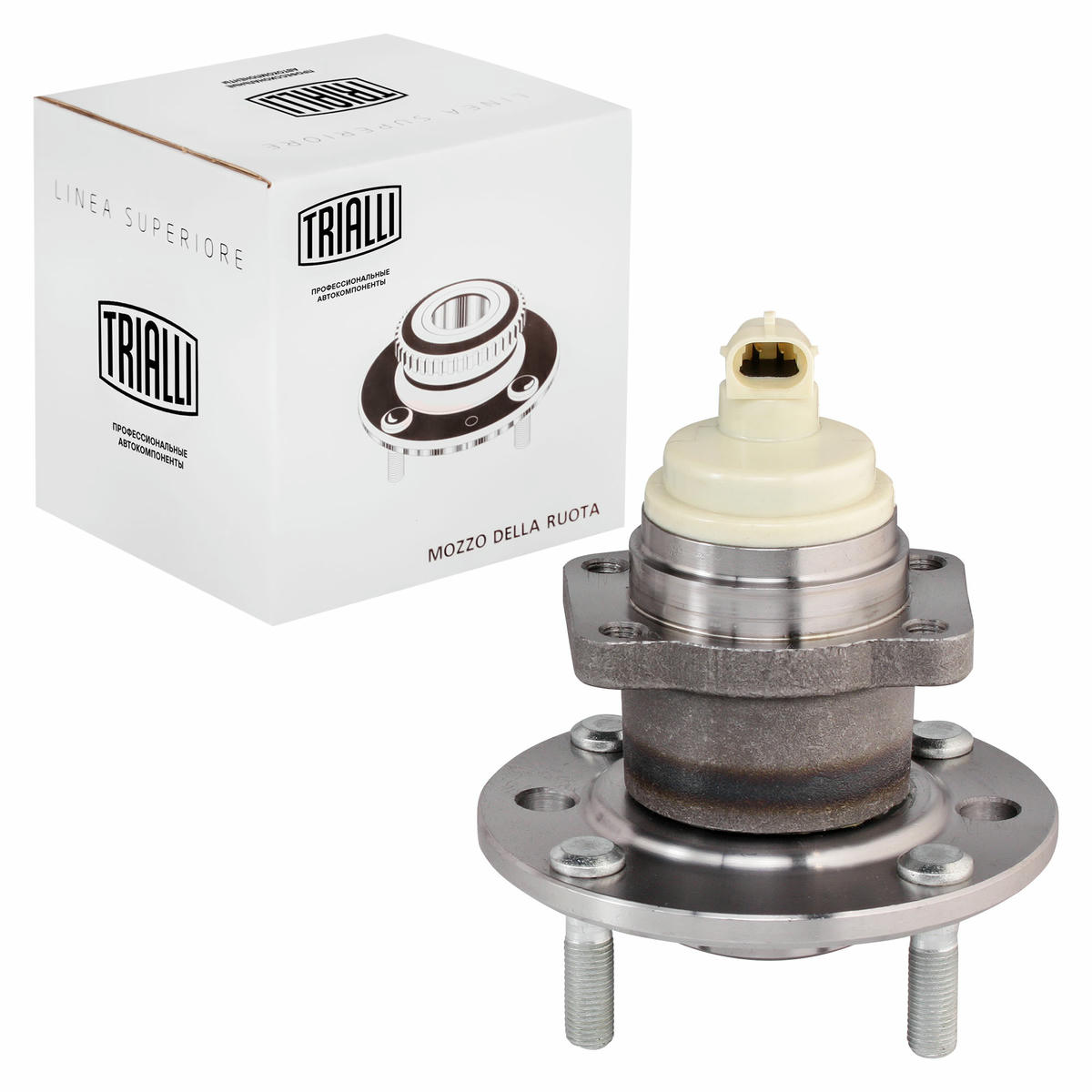 Ступица задняя TRIALLI MR0585 preview 1