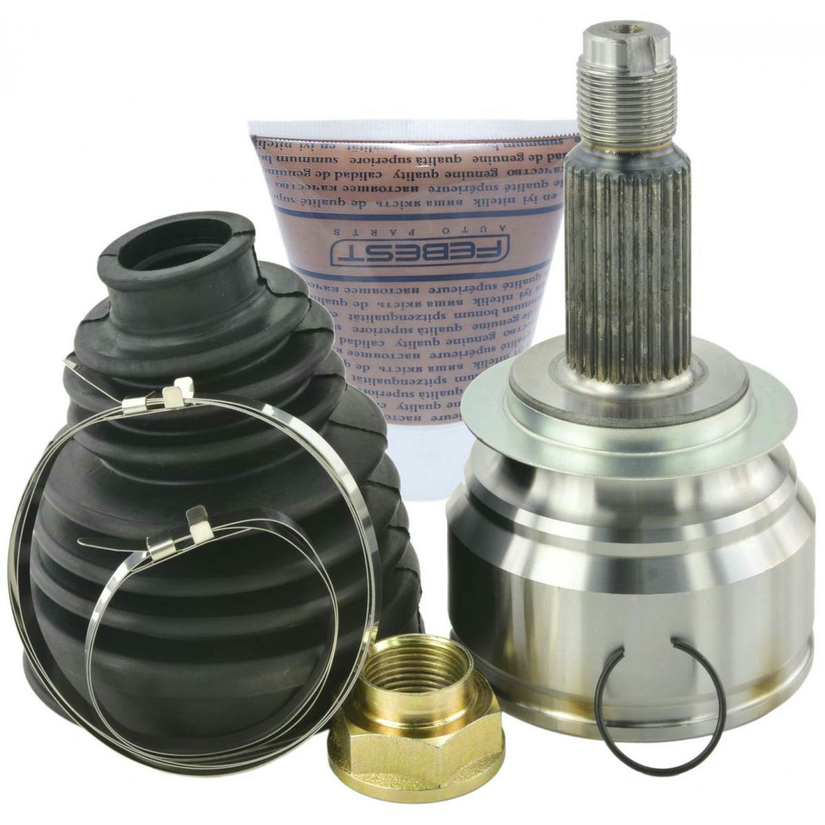 ШРУС наружный 23x51.3x27 SUBARU IMPREZA G12 03.2007- 0810-G12 preview 1