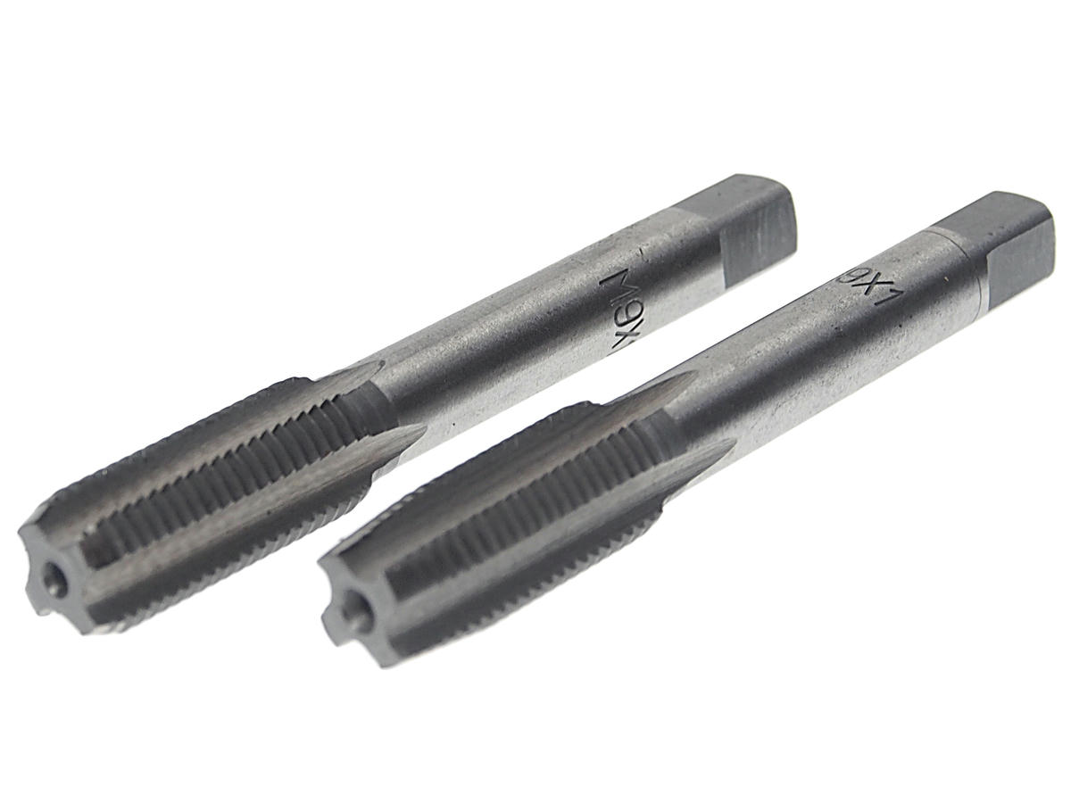 Метчик М9х1 (2шт) в пласт. футляре ЭВРИКА preview 1