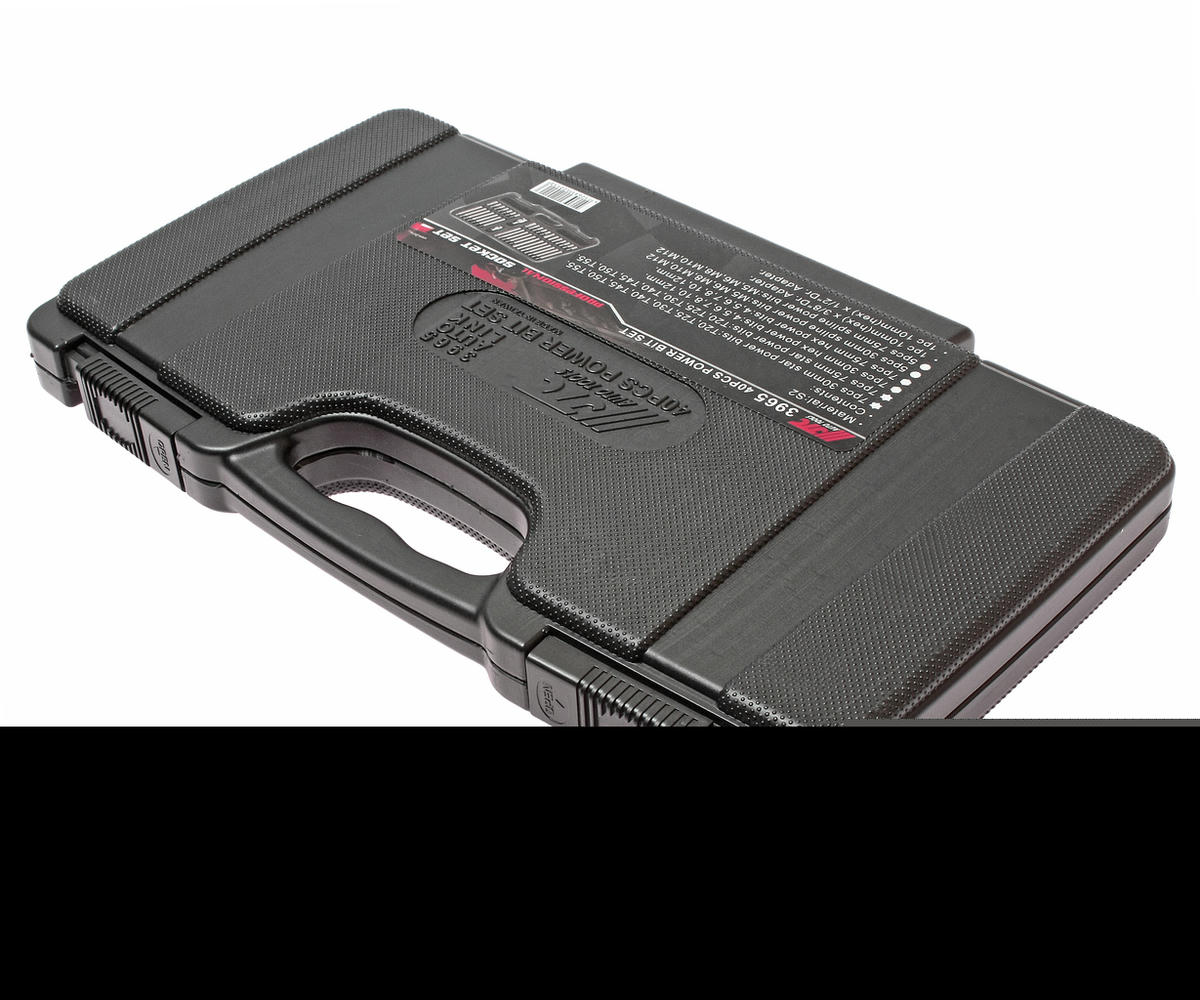 Набор вставок TORX, HEX, SPLINE с адаптерами 3/8" & 1/2" кейс 40пр JTC preview 1