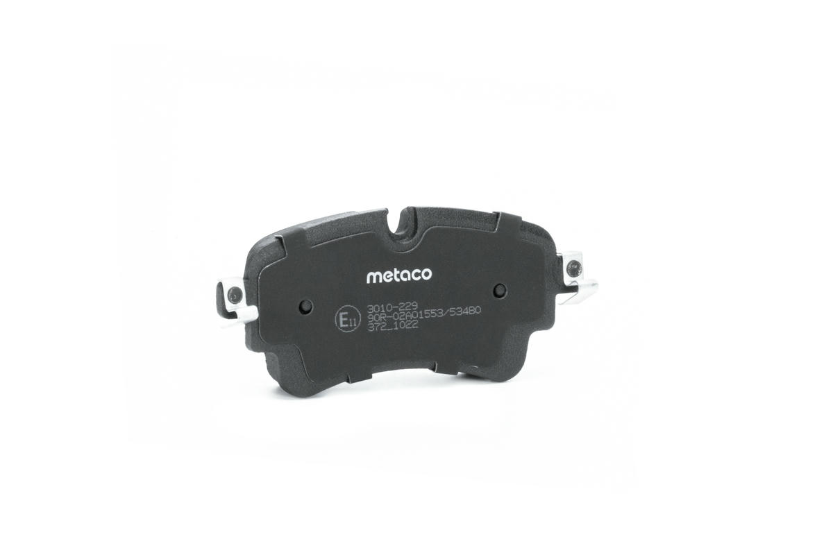 Колодки тормозные задние к-кт metaco 3010-229 preview 2