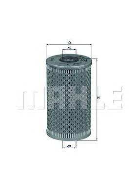 Фильтр масляный KNECHT _OX96D preview 1