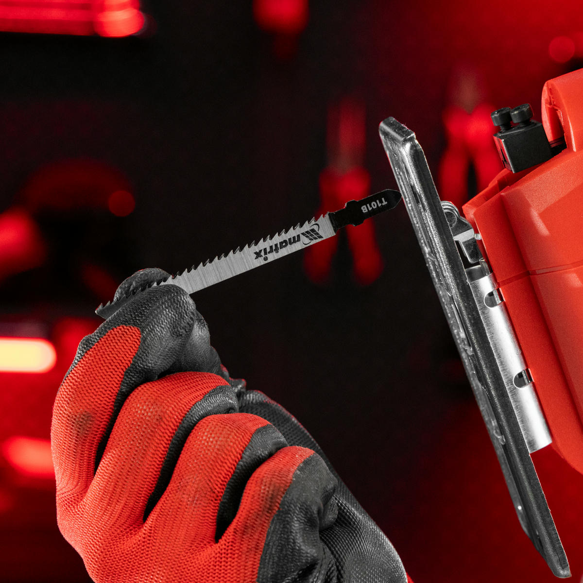 Полотна для электролобзика по дереву, 3 шт. T101B, 75 х 2,5мм, HCS MATRIX preview 6