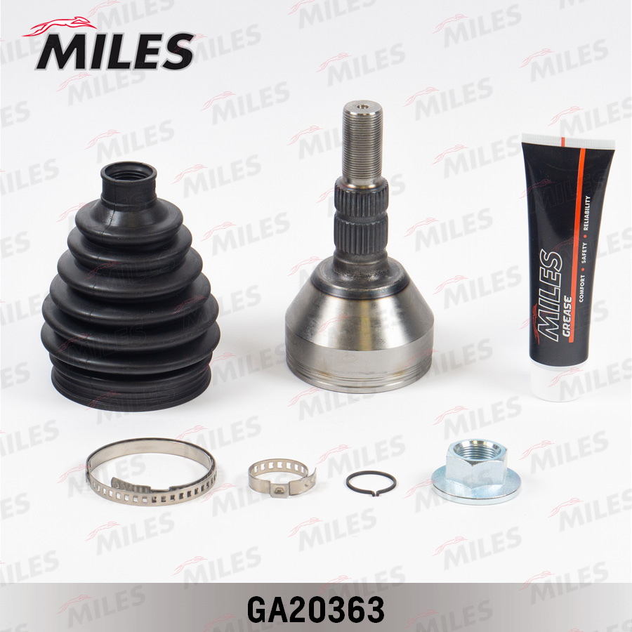 ШРУС OPEL VECTRA C 1.6-2.2 02- нар. preview 1