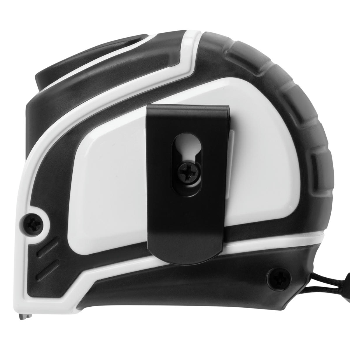 Рулетка Autostop, 3 м х 16 мм, двухкомпонентный корпус, автоматическая фиксация, PRO// Matrix preview 5