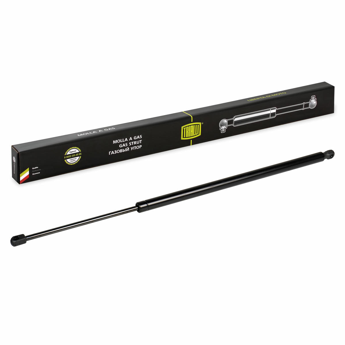 Газовый упор багажника TRIALLI GS 1019 preview 1