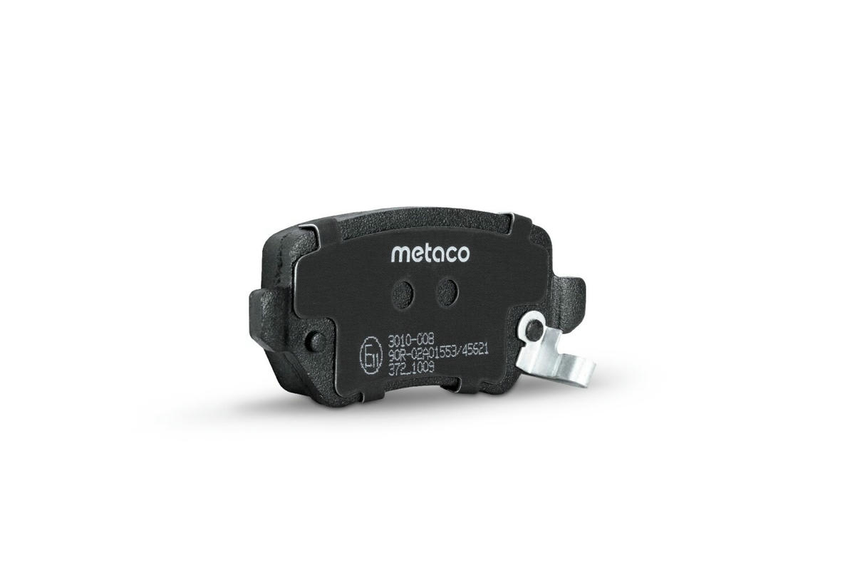 Колодки тормозные задние дисковые к-кт metaco 3010-008 preview 2 Колодки тормозные задние дисковые к-кт metaco 3010-008 preview 2