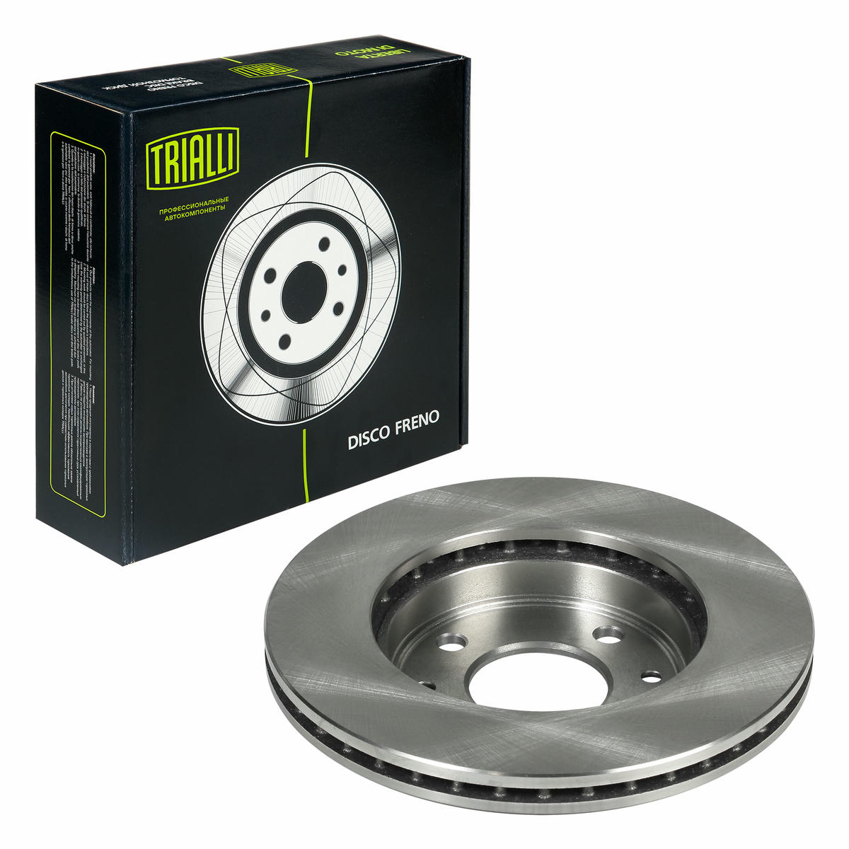 Диск торм. для а/м Renault Clio (90-)/Kangoo (97-) перед. d=238 (DF 095104) preview 2