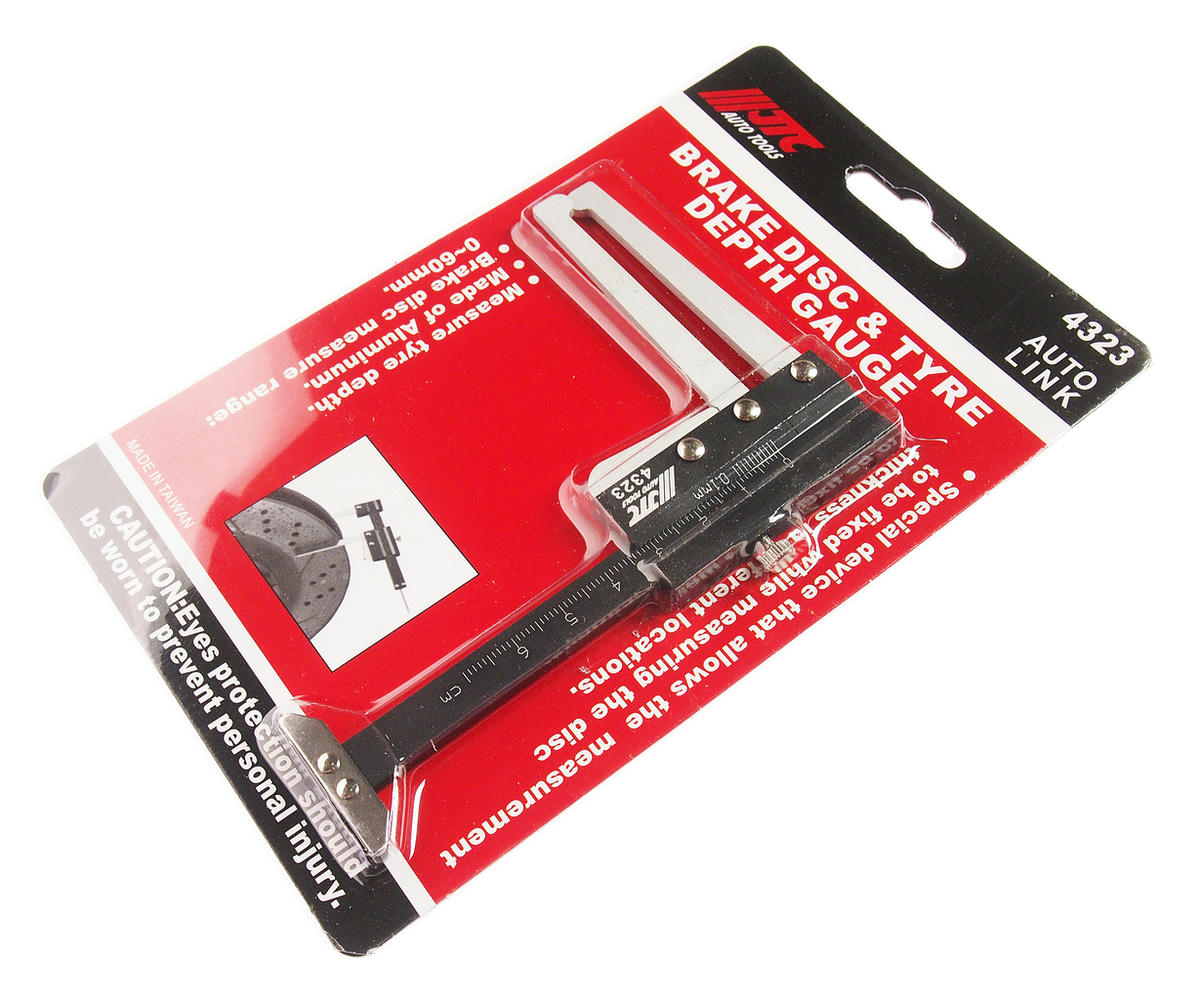 Штангенциркуль для тормозных дисков JTC-4323 preview 1