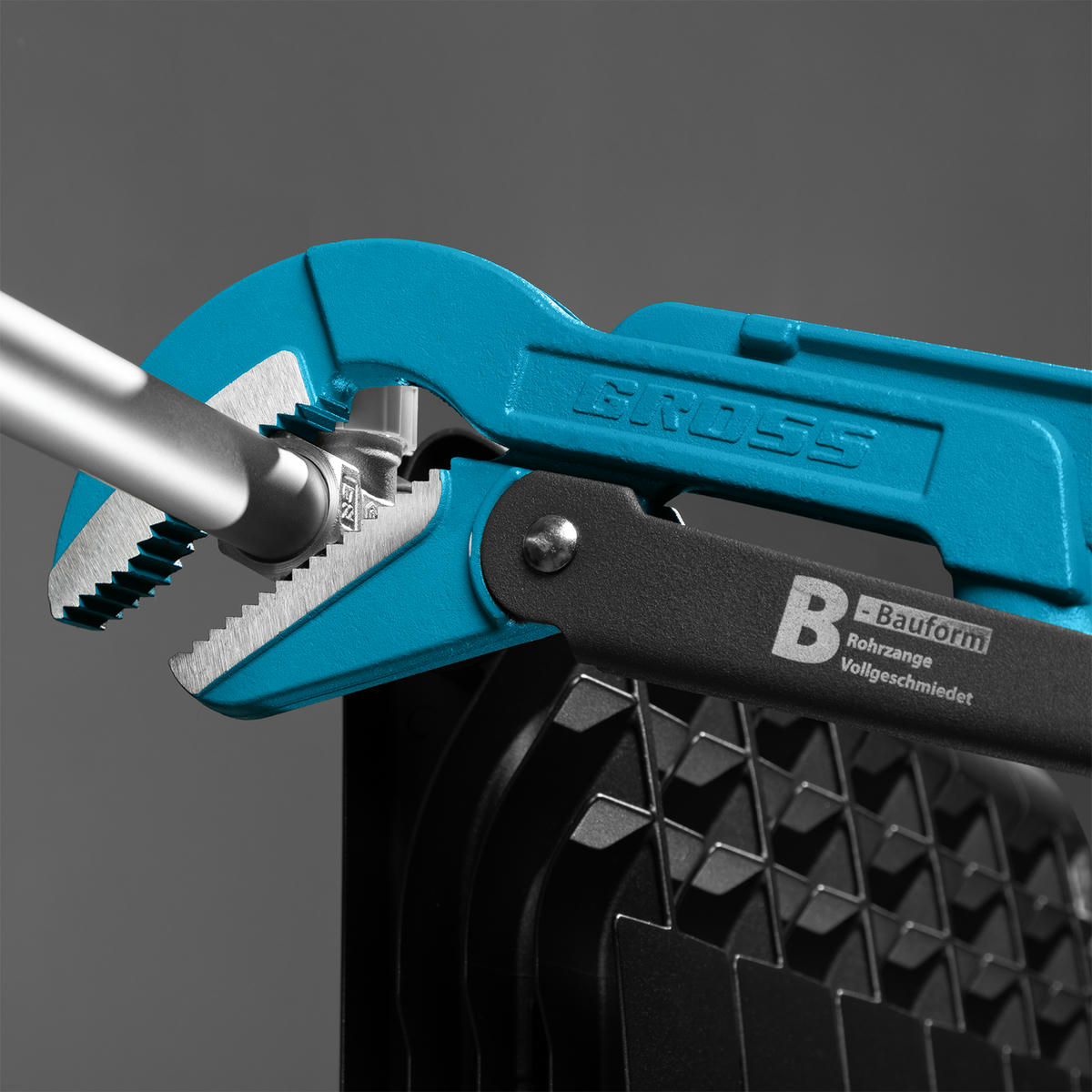 Ключ трубный рычажный №2, 1,5", цельнокованый, CrV , тип "B" Gross preview 8