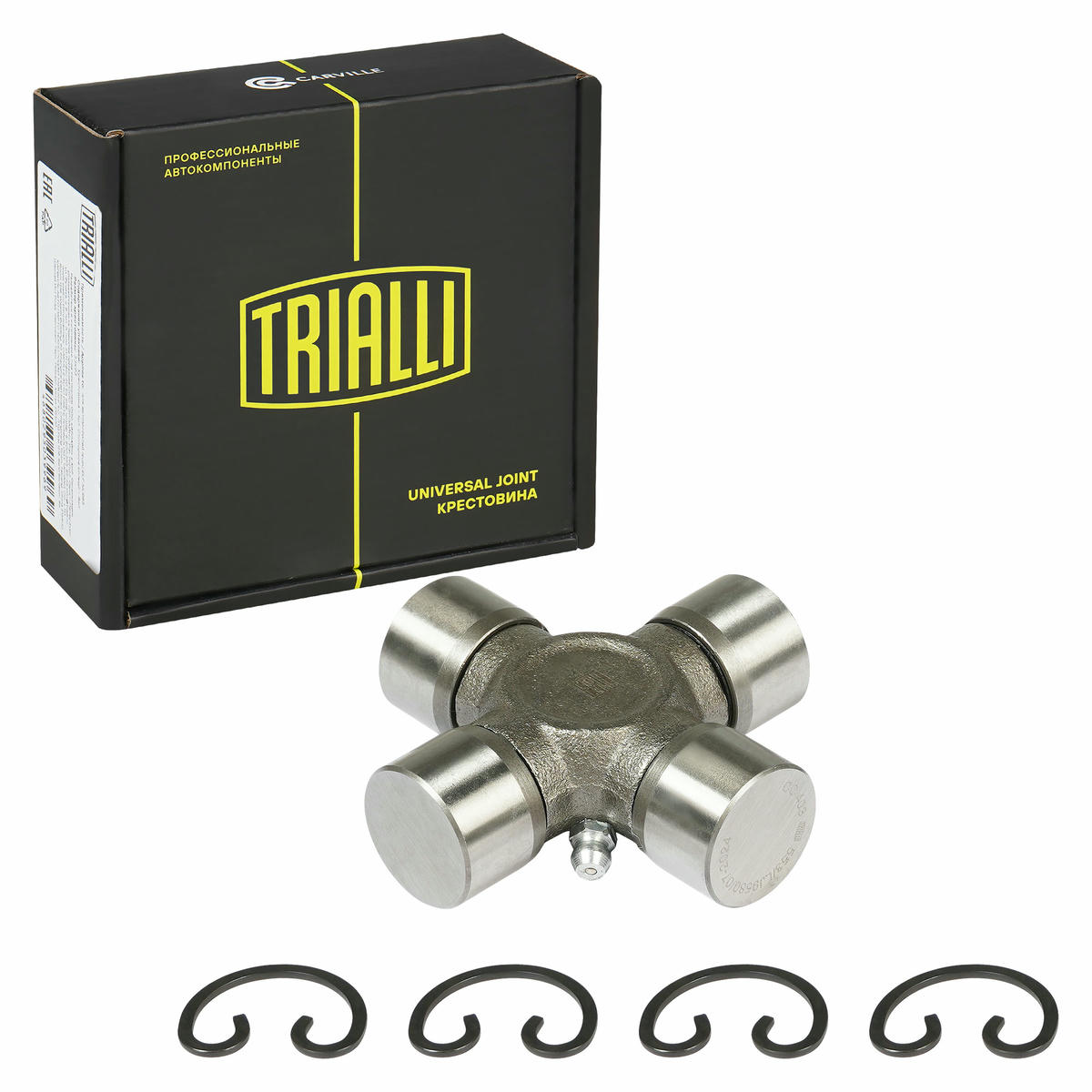 Крестовина карданного вала TRIALLI CC403 preview 2