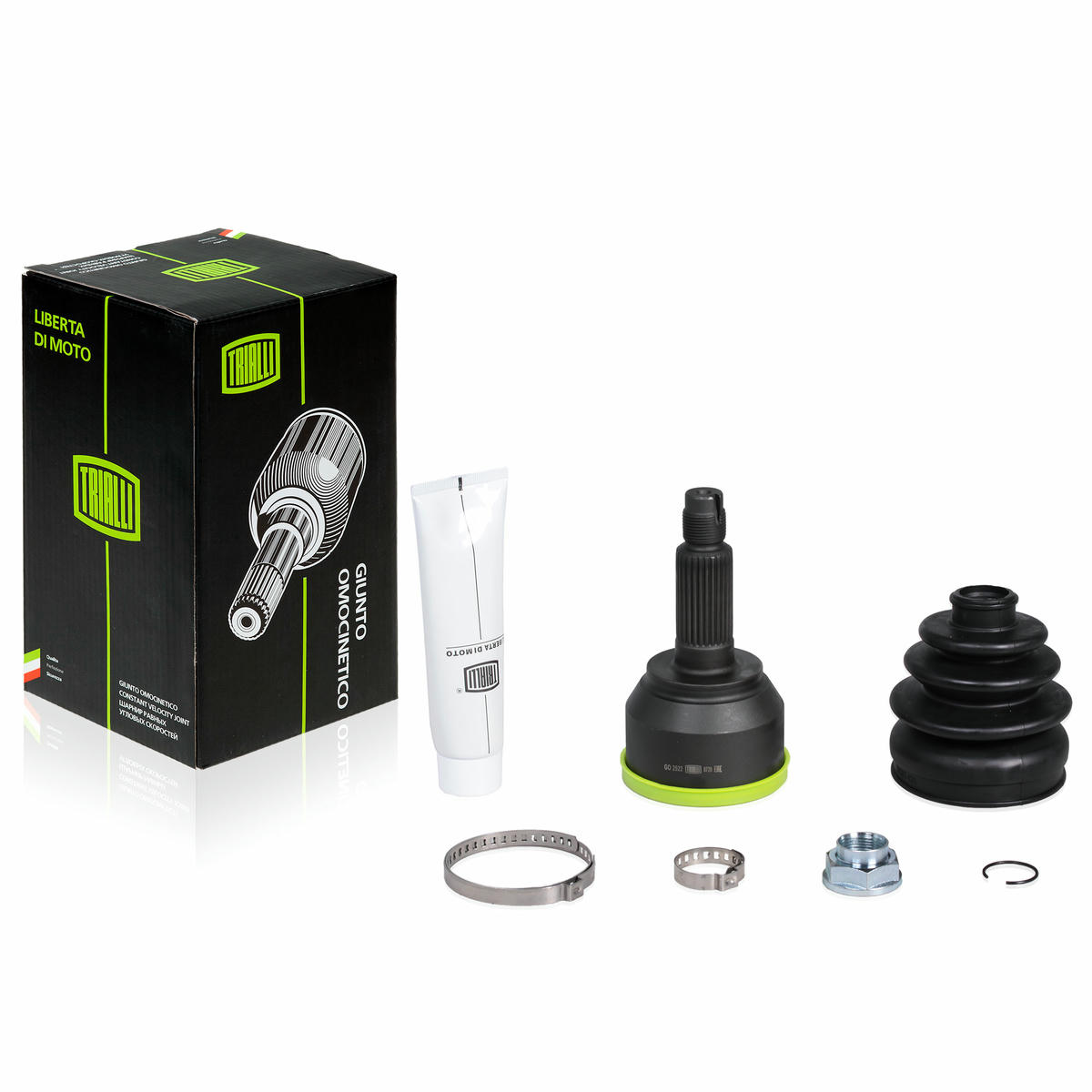 ШРУС наружный TRIALLI GO 2522 preview 1