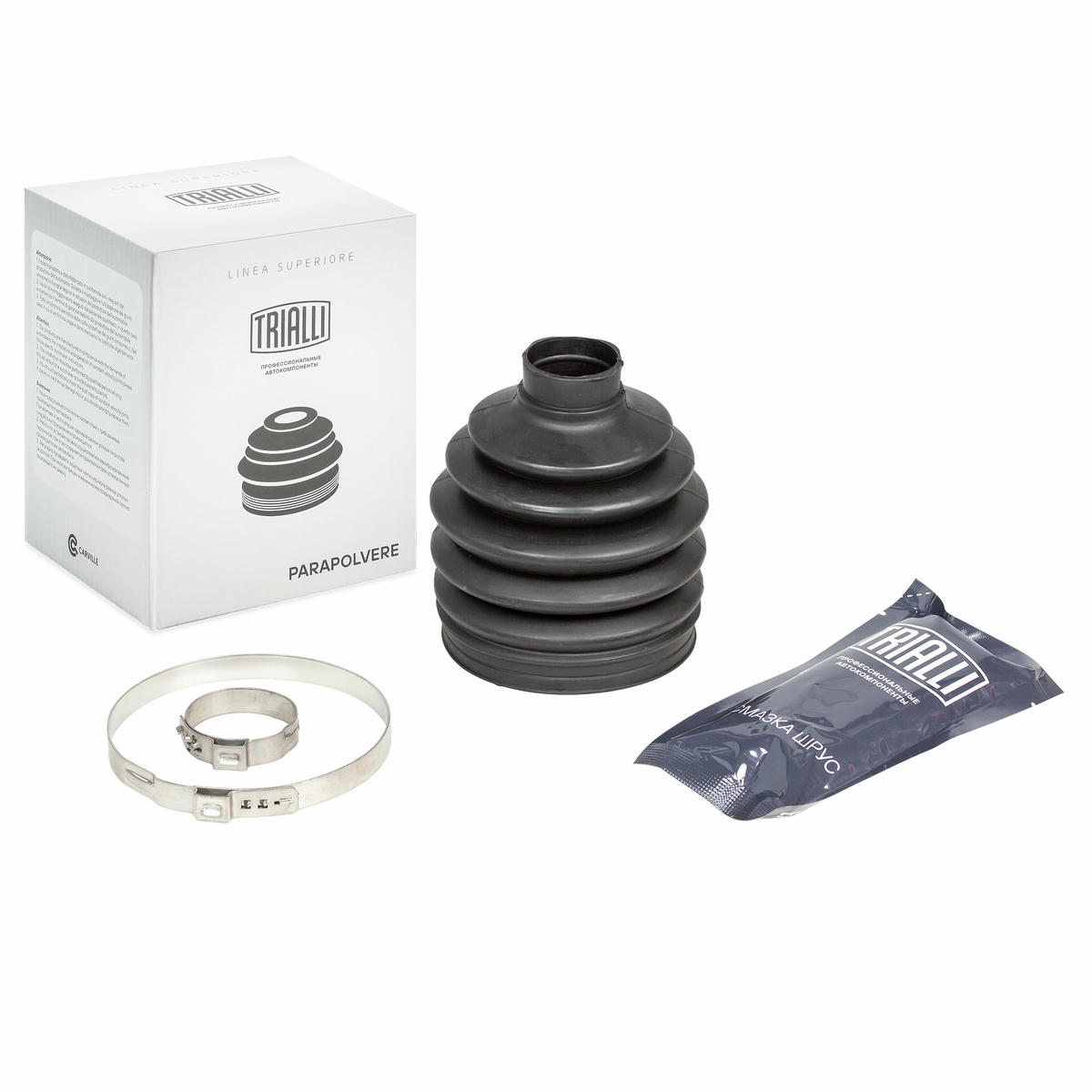 FG 1505_к-кт пыльника ШРУСа наружн.! хомуты, смазка Mercedes C W204 preview 1