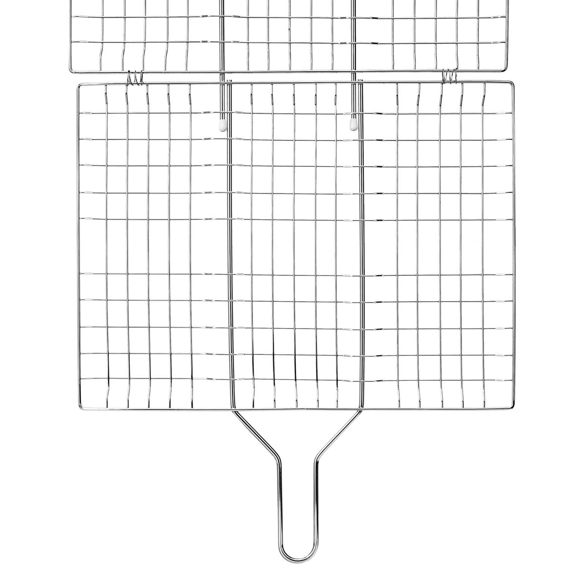 Решетка гриль 300х400мм хромир. PALISAD preview 3