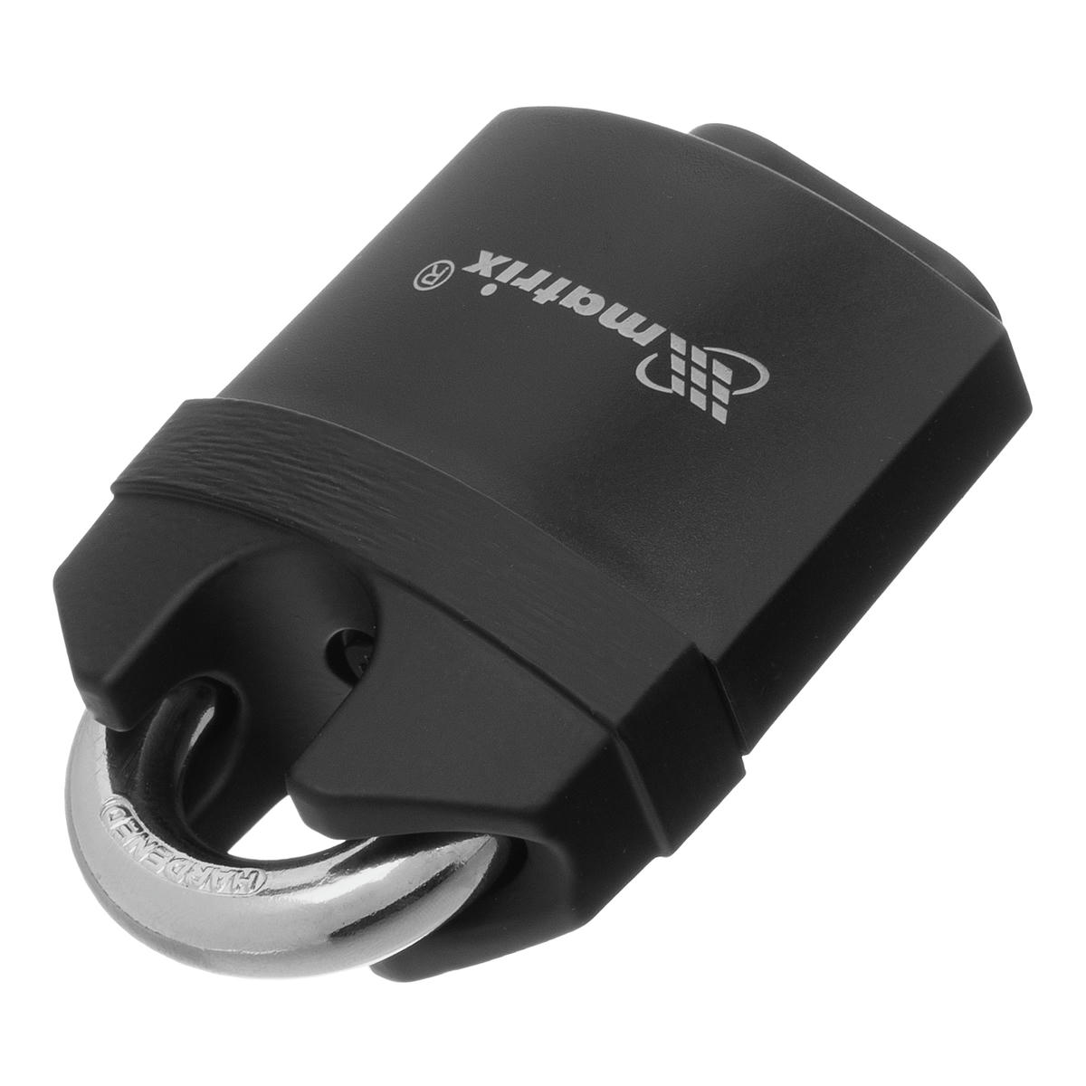 Замок навесной всепогодный 50мм усиленный MATRIX preview 2