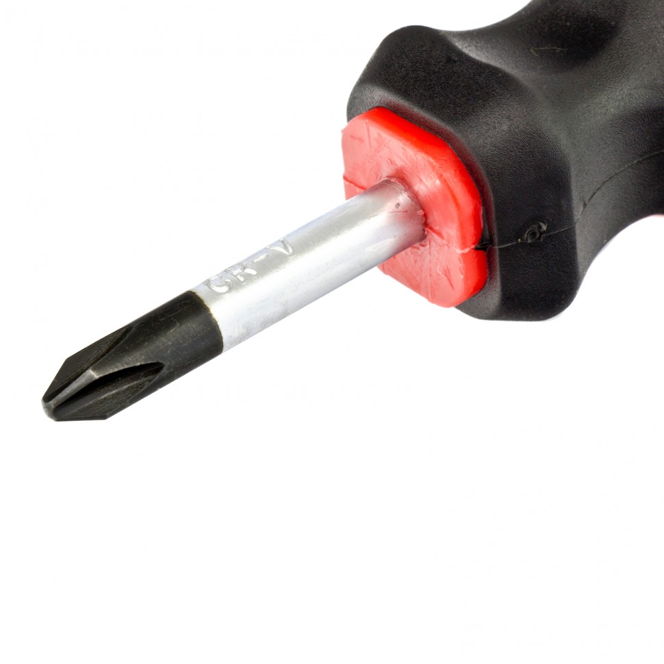 Отвертка Fusion, Ph2x38 мм, CrV, 3-х компонентная рукоятка anti slip MATRIX 11431 preview 2