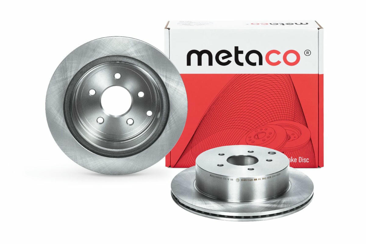 Диск тормозной задний metaco 3060-032 preview 3 Диск тормозной задний metaco 3060-032 preview 3