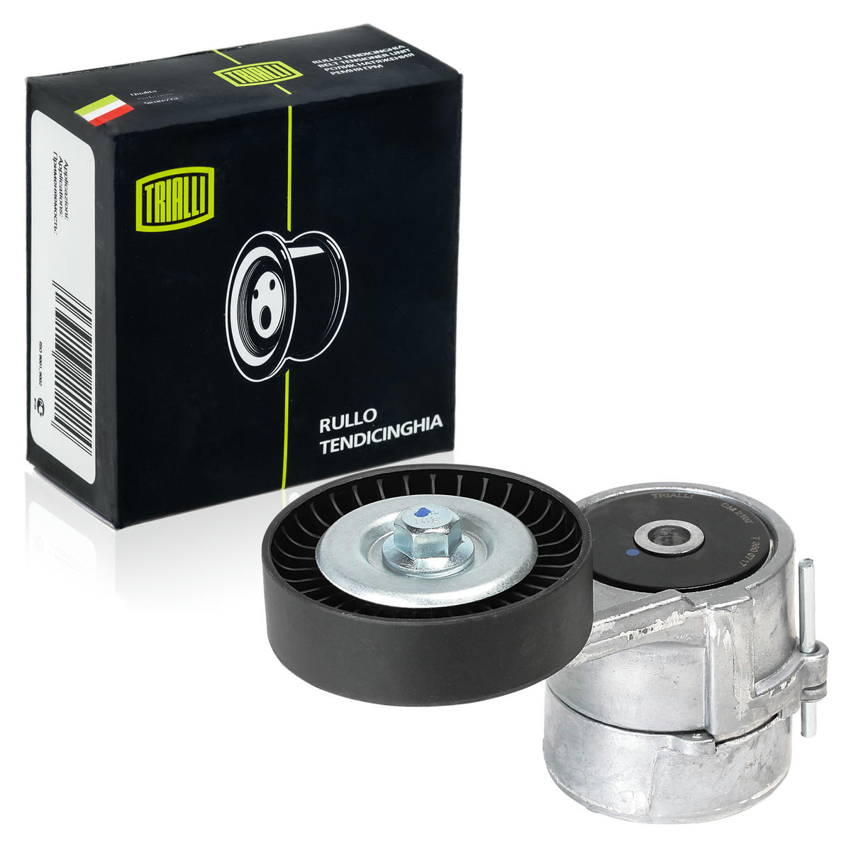 Ролик-натяжитель ручейкового ремня TRIALLI CM2107 preview 1