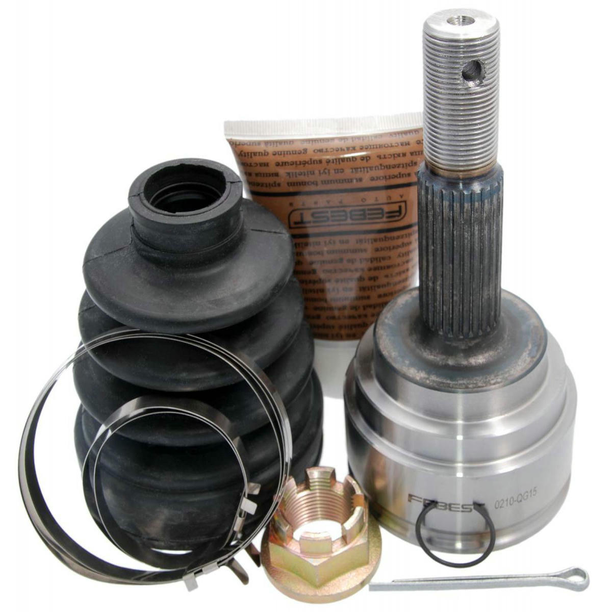 ШРУС наружный передний FEBEST 0210-QG15 preview 1