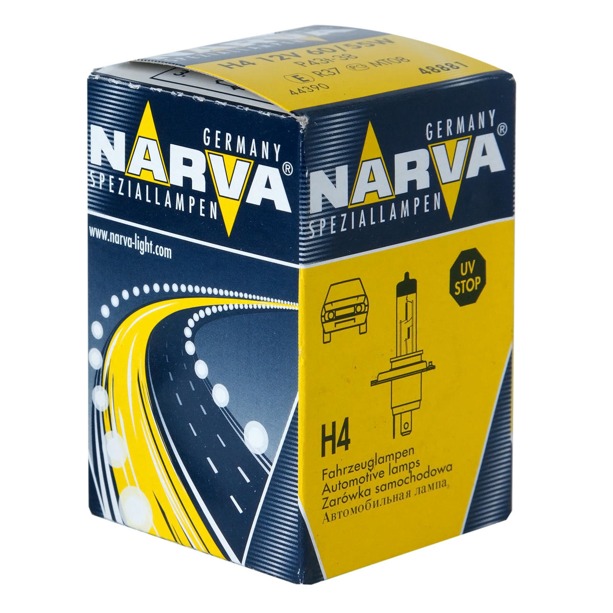 Лампа галогенная NARVA 48881 3000 preview 1