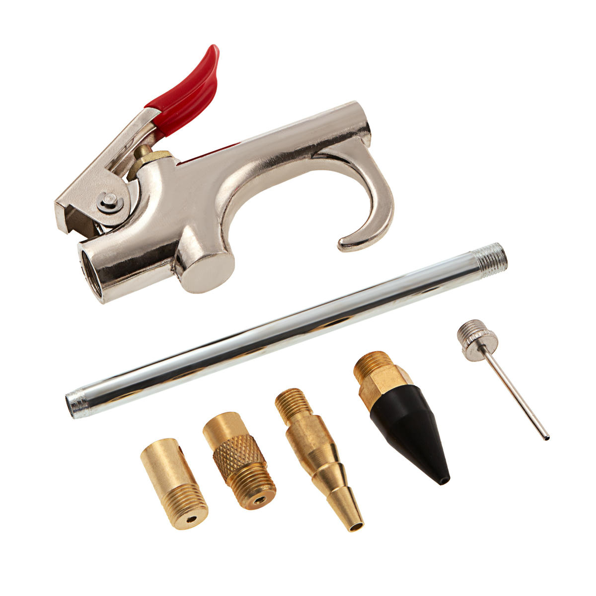 MATRIX 57336 Пистолет продувочный с 6 насадками preview 1