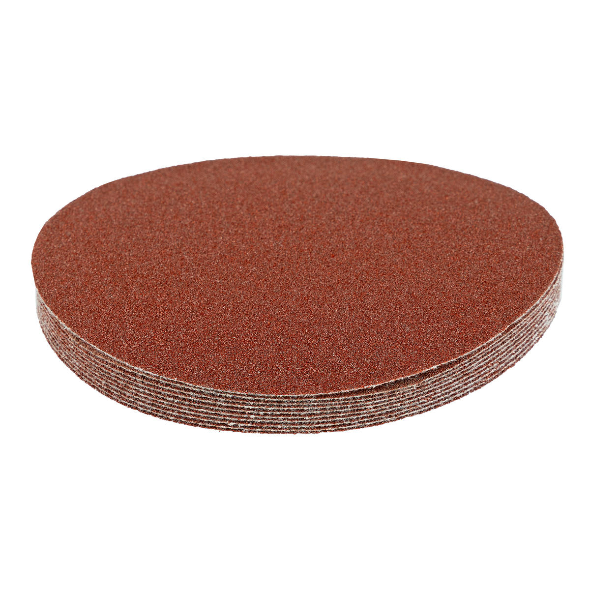 Круг абразив.на ворс.подкладке ф115мм Р80 10шт MATRIX preview 1