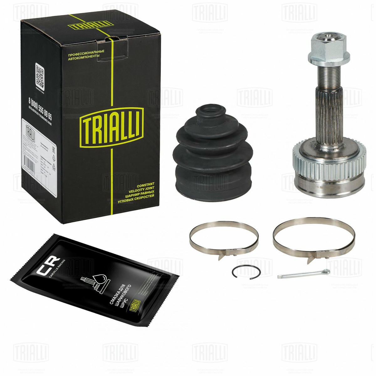 ШРУС для а/м Nissan Qashqai (06-)/(13-)/X-Trail T31 (07-)/T32 (14-) (наруж. зад.) (GO 1454) preview 1