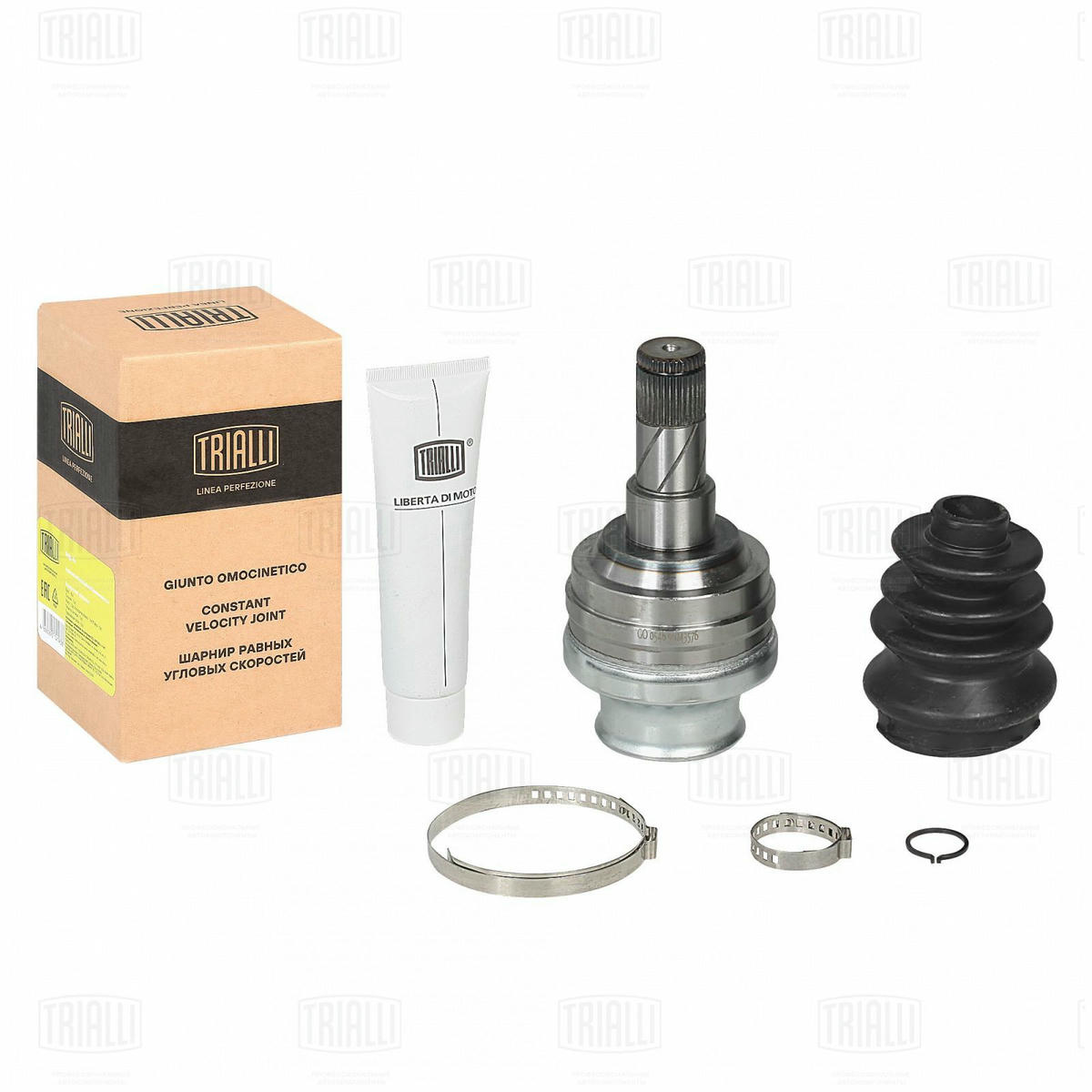 ШРУС для а/м Chevrolet Lacetti (04-)/Daewoo Nexia (95-) MT (внутр.) (GO 0546) ECO preview 1