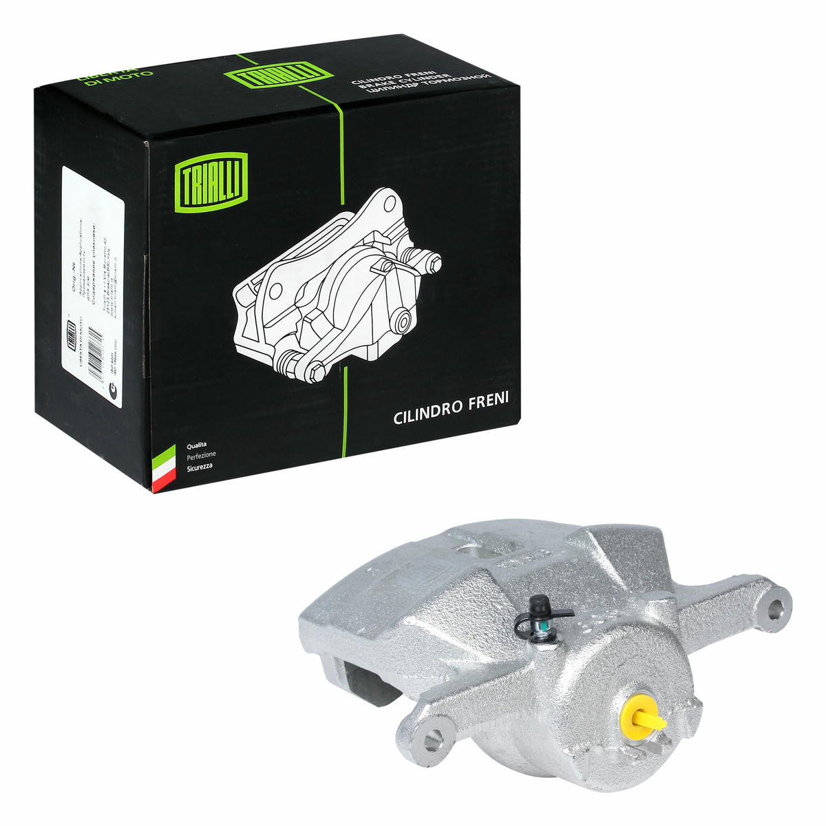 Суппорт тормозной передний TRIALLI CF 140101 preview 1