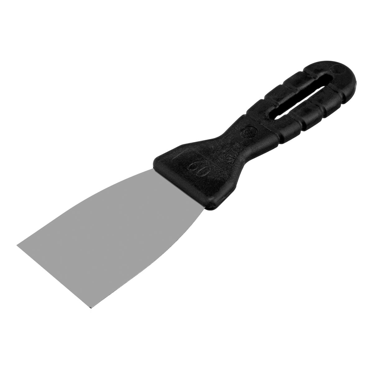 Шпатель фасадный из нерж. стали 60мм, пластмассовая ручка СИБРТЕХ preview 1
