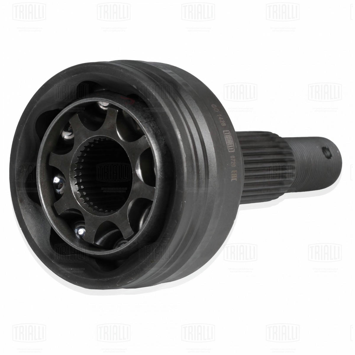 ШРУС для а/м Nissan Qashqai (06-) 1.6i 2WD (наруж.) (GO 1428) preview 2