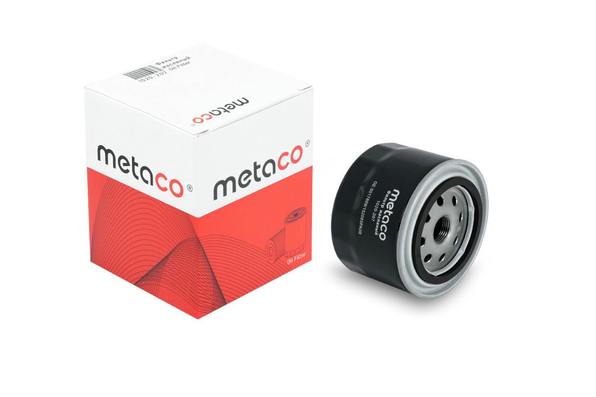 Фильтр масляный metaco 1020-207 preview 1