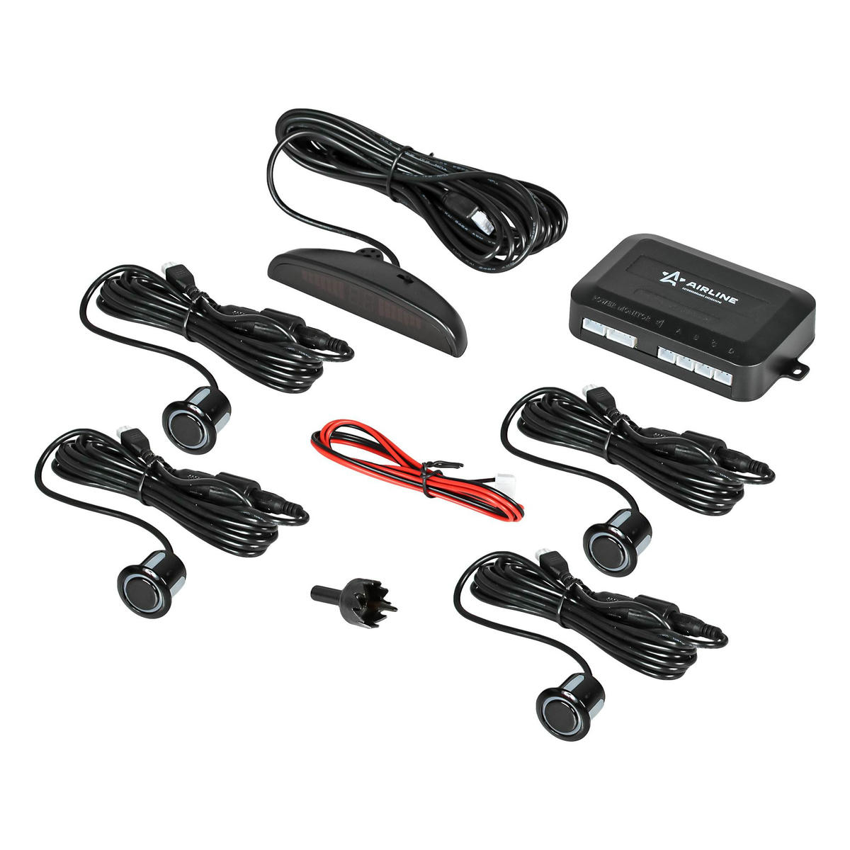 Парковочный радарпарктроник (к-кт) AirLine APS-4L-01 preview 2