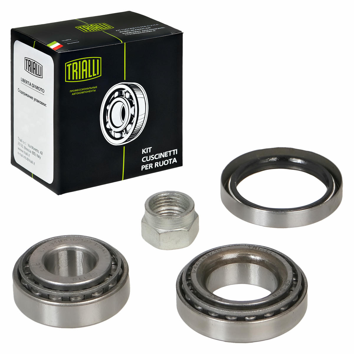 Подшипник ступицы TRIALLI CS 0874 preview 1