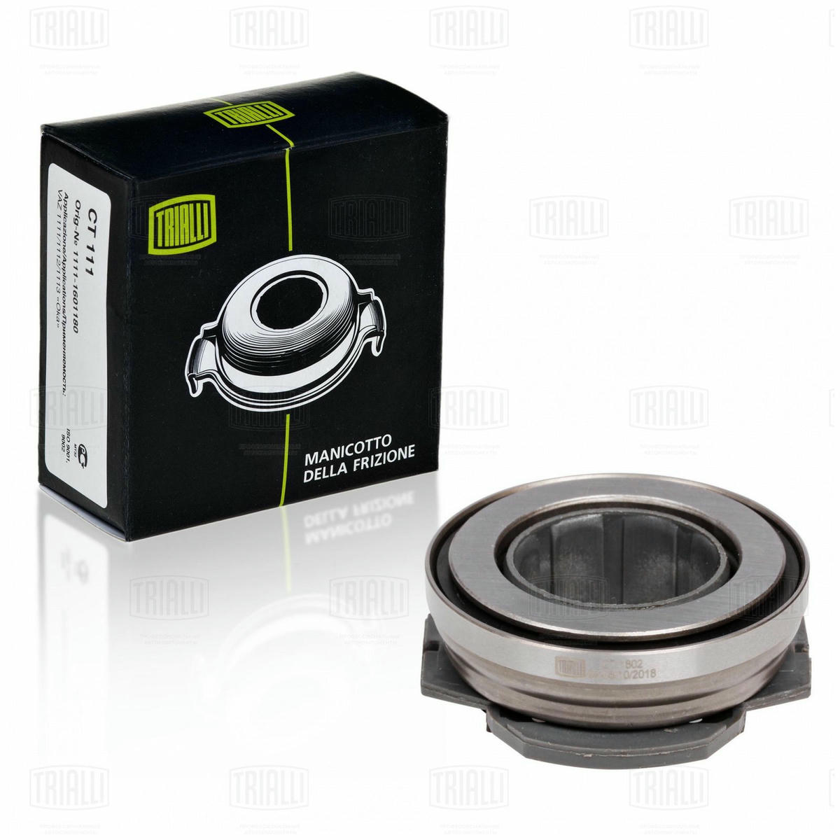 Подшипник выжимной TRIALLI CT1802 preview 2