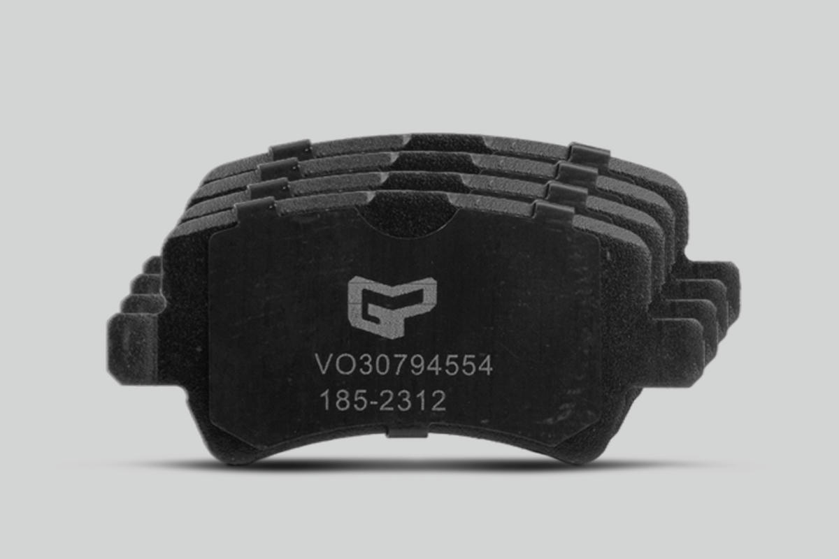 Колодки тормозные задние к-кт Gparts VO30794554 preview 1
