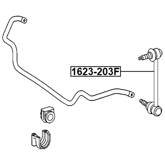 Тяга стабилизатора передняя preview 2