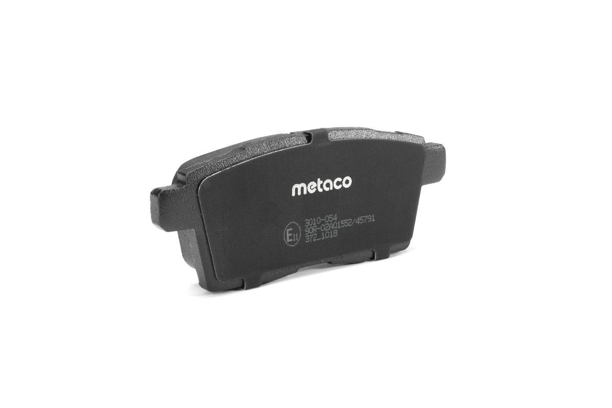 Колодки тормозные задние дисковые к-кт metaco 3010-054 preview 2 Колодки тормозные задние дисковые к-кт metaco 3010-054 preview 2