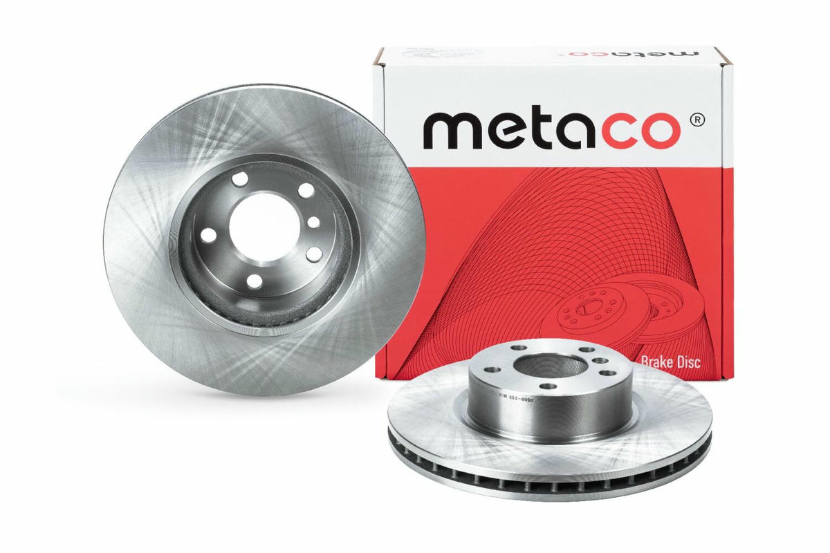 Диск тормозной metaco 3050-260 preview 3
