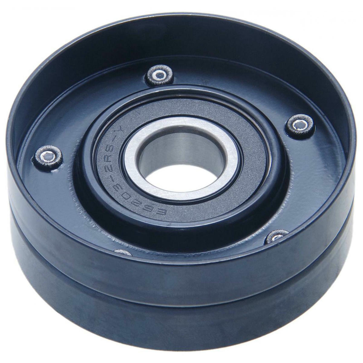 Ролик натяжной приводного ремня GM Aveo/Cruze/Astra J/Corsa D/Zafira C FEBEST 1887-ASJ preview 1