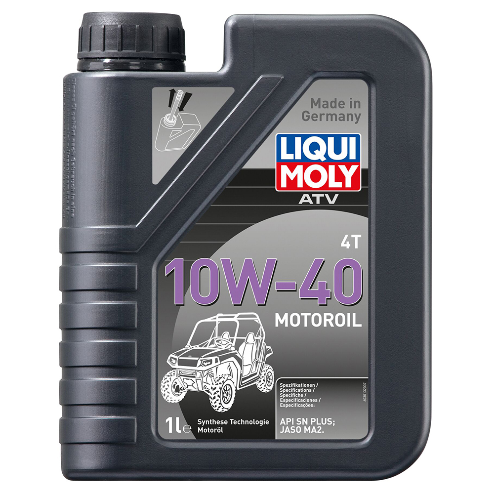 Масло моторное LIQUI MOLY ATV 4Т Motoroil MA2 10W40 п/синт 1л. preview 1
