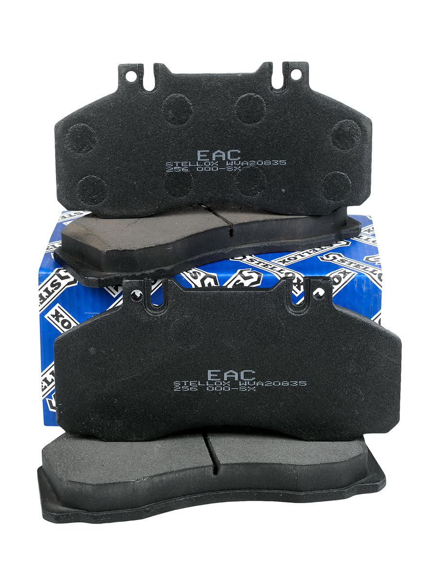 256 000-SX_колодки дисковые !перед. MB Bus 508-811 96> preview 1