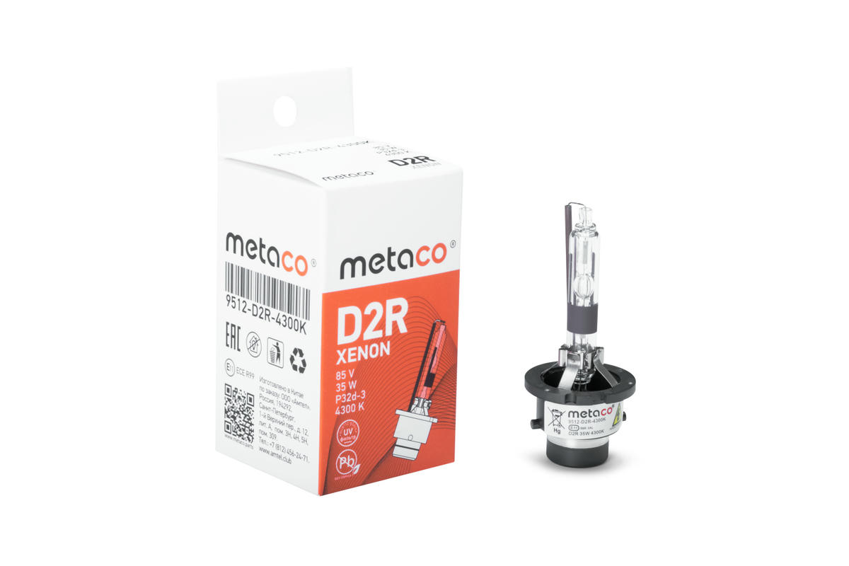 Лампа ксеноновая metaco 9512-D2R-4300K preview 1 Лампа ксеноновая metaco 9512-D2R-4300K preview 1