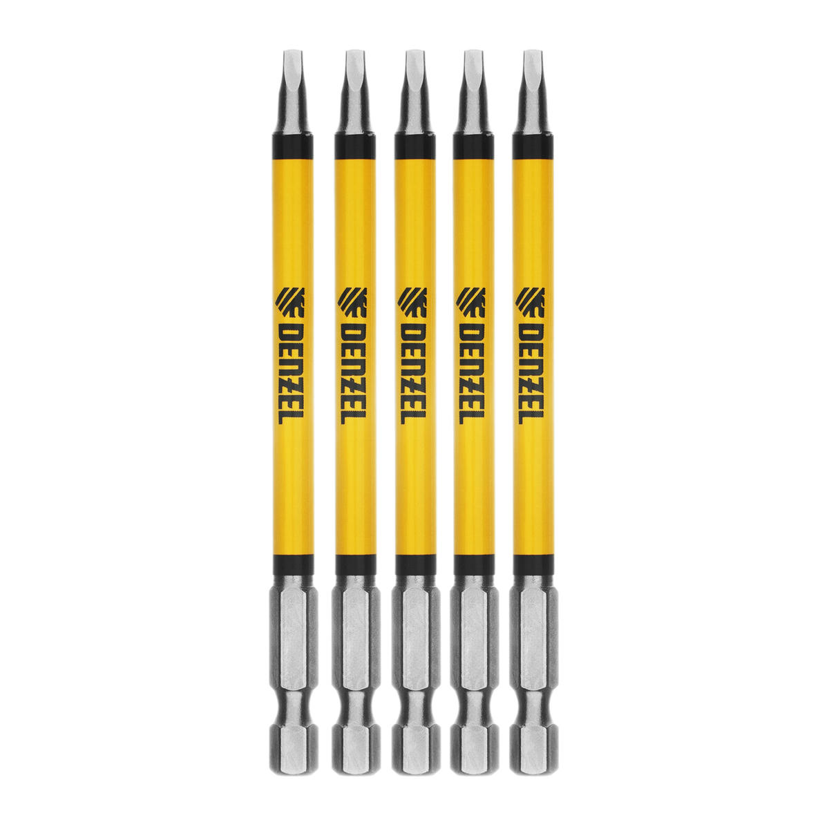Набор бит, S2x4", 5 шт.// Denzel preview 1