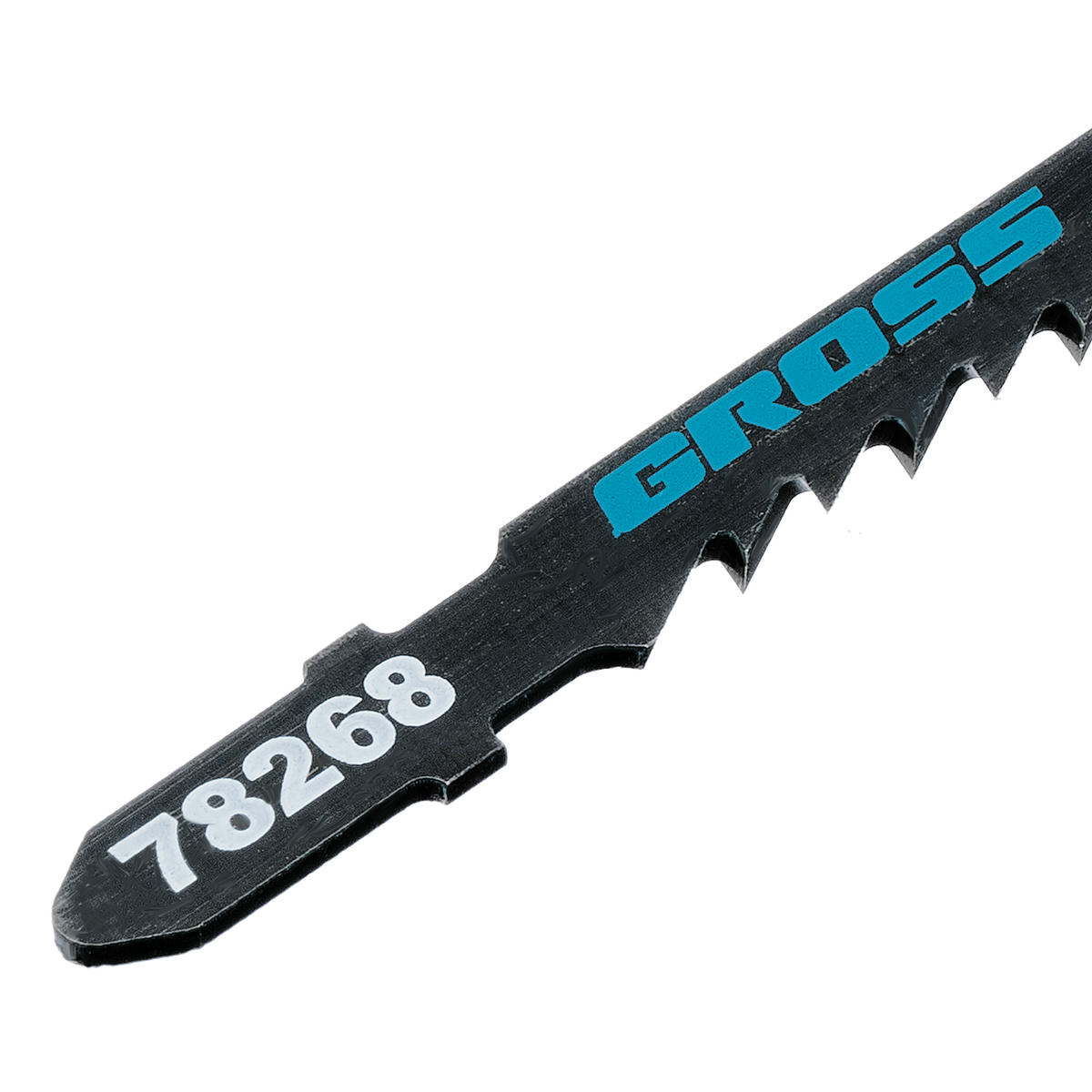 Набор полотен для электролобзика по дереву, 6шт., Profi, пластиковый кейс // GROSS preview 6