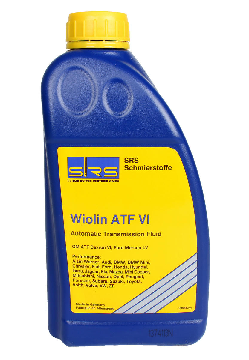 Масло трансмиссионное SRS VIOLIN ATF VI 1л preview 1