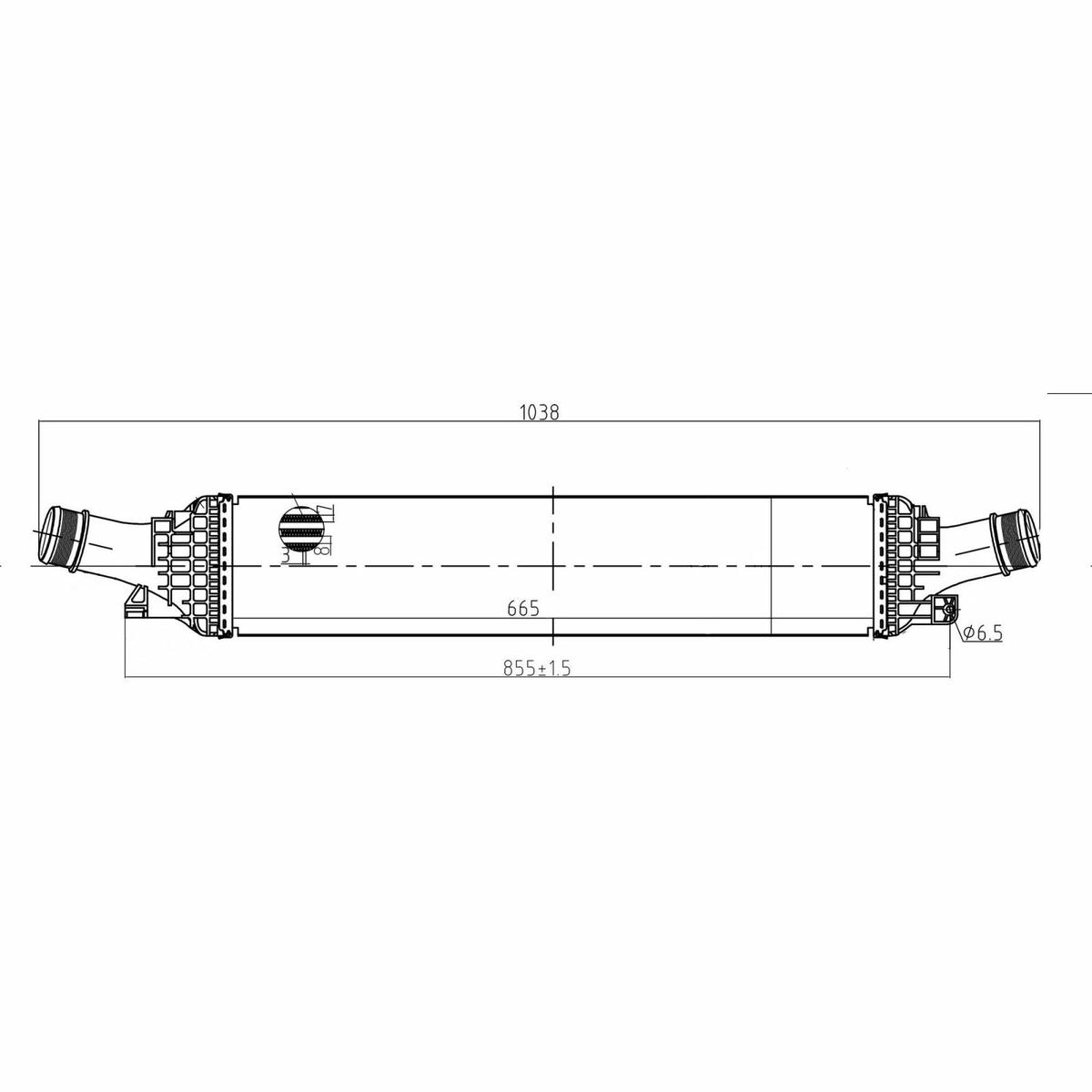 Интеркулер LUZAR LRIC 18180 preview 3